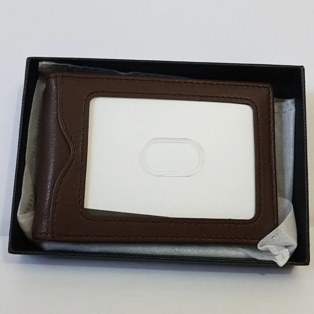 Brown wallet new